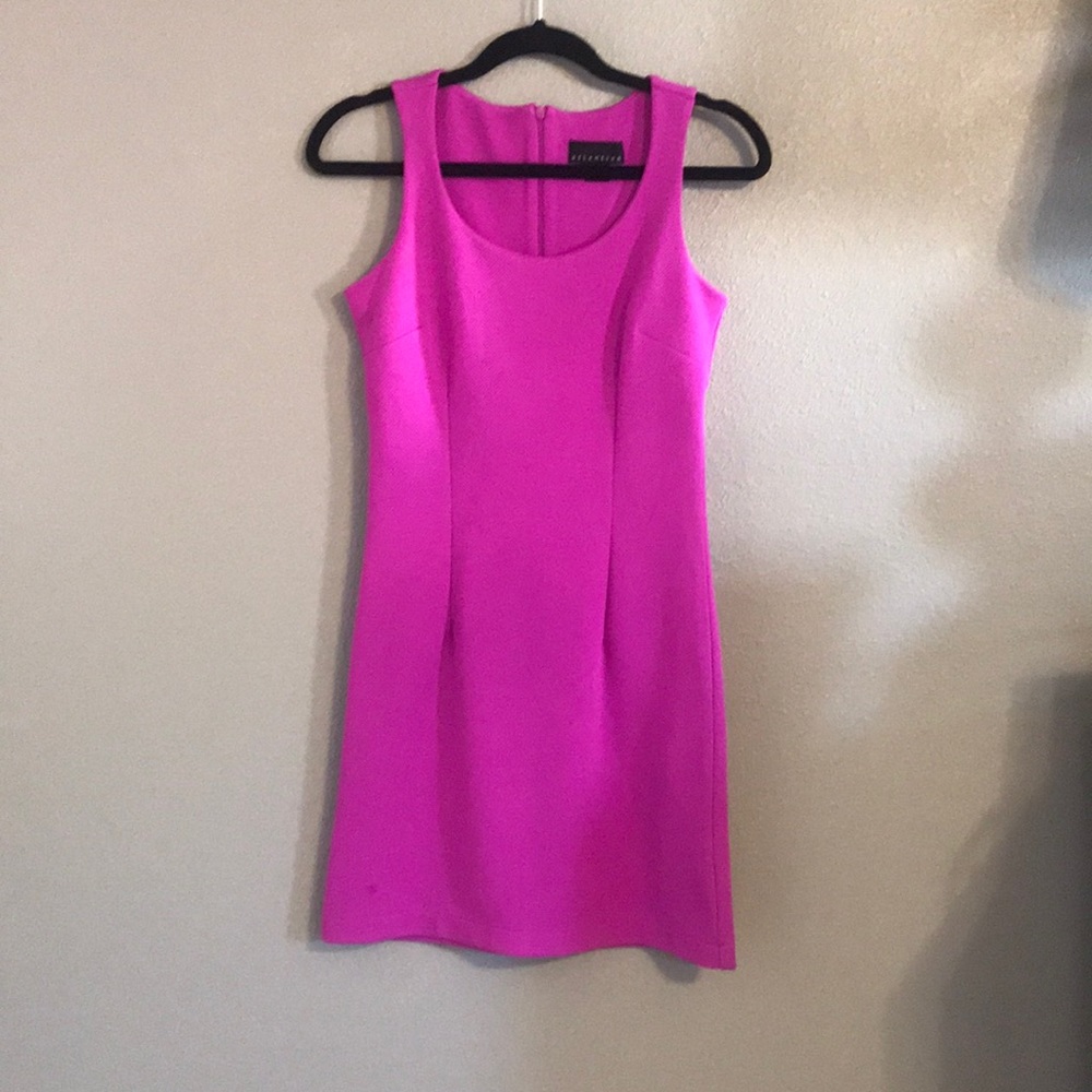 Pink dress